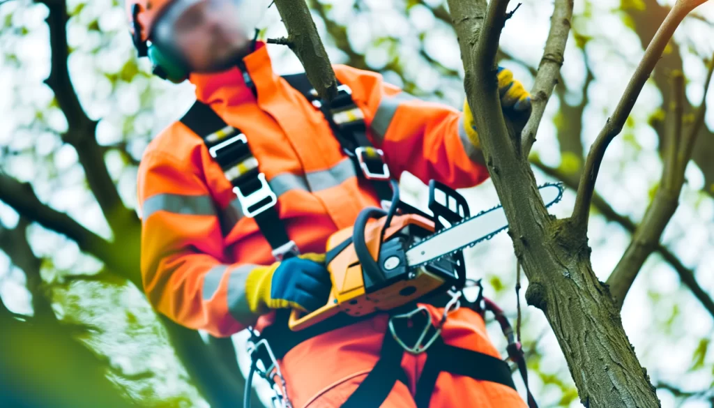spécialiste en travaux d'élagage