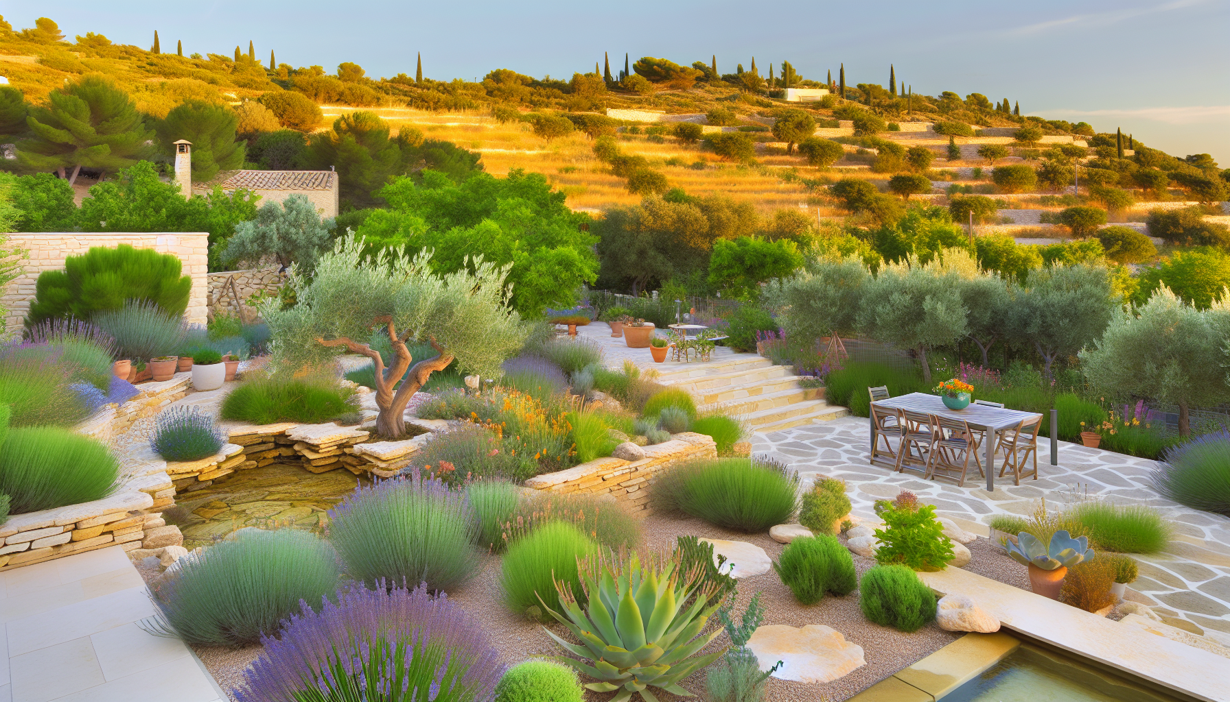 Création de Jardin Paysager à Marseille : Votre Oasis de Verdure Personnalisée