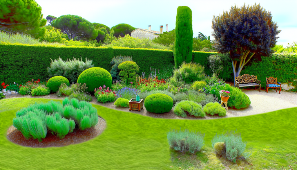 Entretien de jardin et taille de haie pour copropriétés à Marseille. Découvrez nos services professionnels.