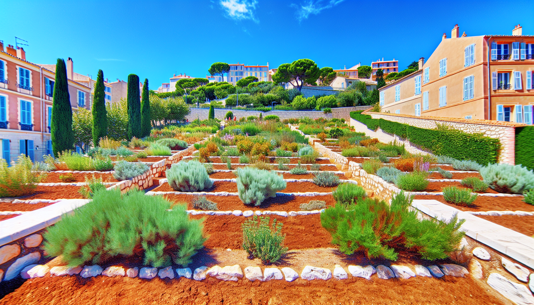 Optimisez votre jardin en terrasse à Marseille pour prévenir les incendies avec nos conseils d'entretien essentiels.