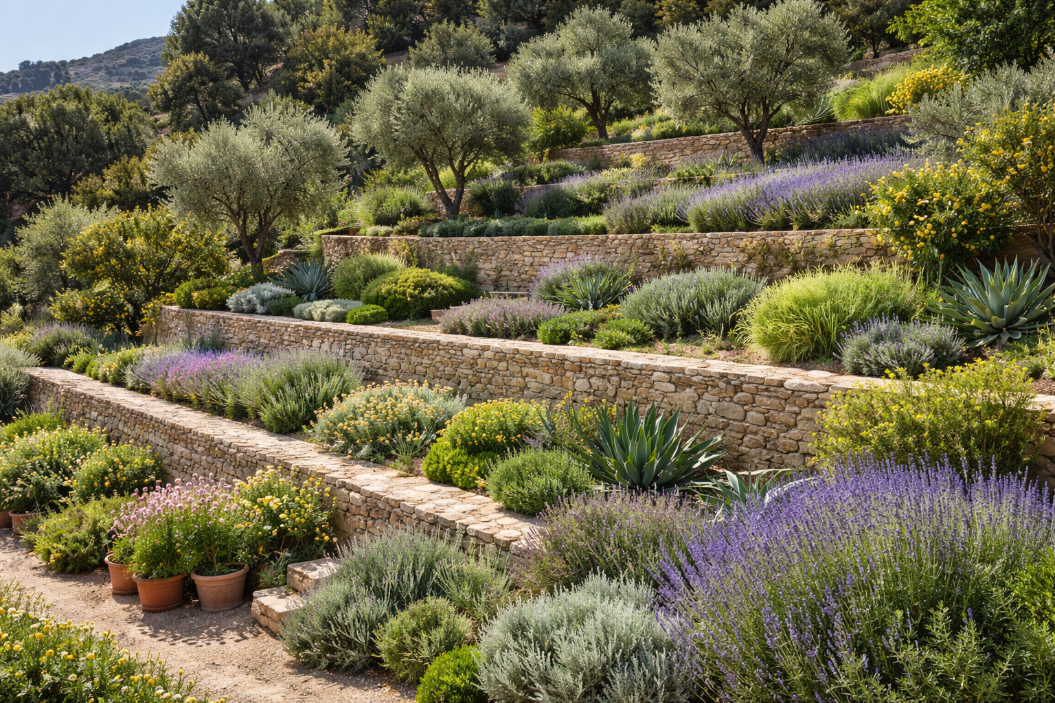 Transformez votre jardin en restanques à Marseille 13009 avec nos conseils pratiques de structuration paysagère.